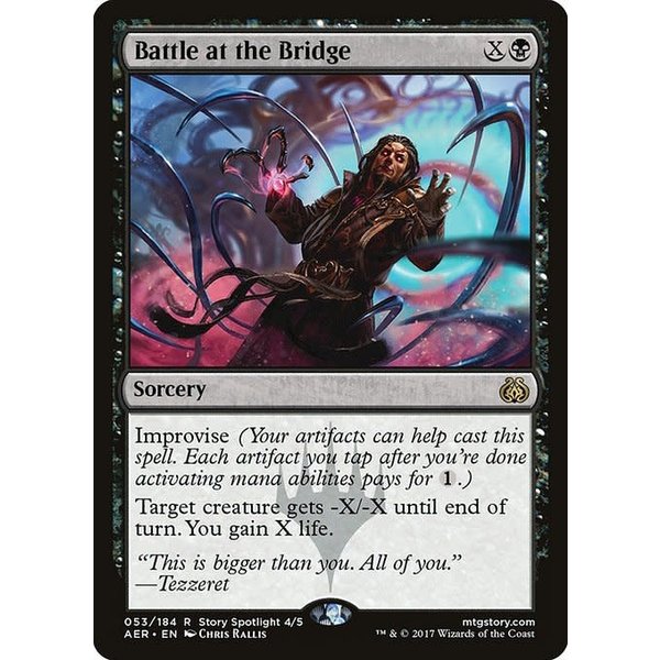 Magic: The Gathering Battle at the Bridge (053) Lightly Played