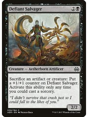 Magic: The Gathering Defiant Salvager (056) Lightly Played