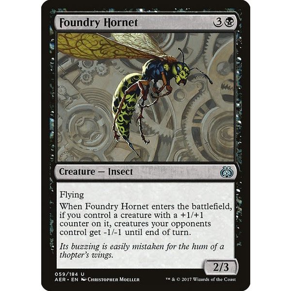 Magic: The Gathering Foundry Hornet (059) Lightly Played