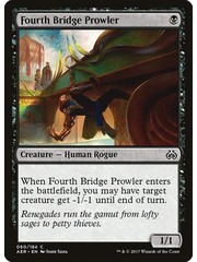Magic: The Gathering Fourth Bridge Prowler (060) Lightly Played