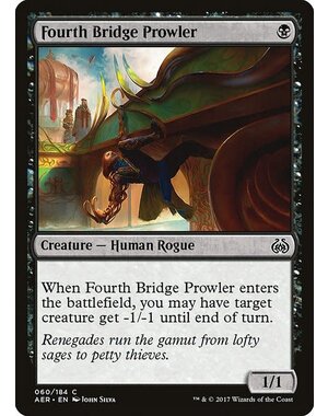 Magic: The Gathering Fourth Bridge Prowler (060) Lightly Played