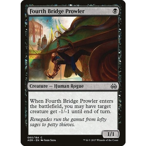 Magic: The Gathering Fourth Bridge Prowler (060) Lightly Played