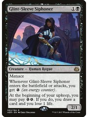 Magic: The Gathering Glint-Sleeve Siphoner (062) Lightly Played
