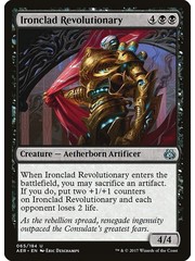Magic: The Gathering Ironclad Revolutionary (065) Lightly Played