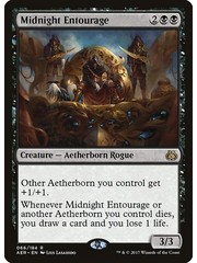 Magic: The Gathering Midnight Entourage (066) Lightly Played