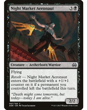 Magic: The Gathering Night Market Aeronaut (067) Lightly Played