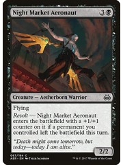 Magic: The Gathering Night Market Aeronaut (067) Lightly Played Foil