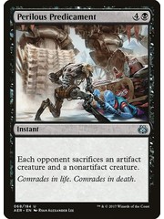 Magic: The Gathering Perilous Predicament (068) Lightly Played