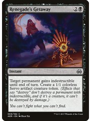 Magic: The Gathering Renegade's Getaway (069) Lightly Played Foil