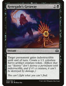 Magic: The Gathering Renegade's Getaway (069) Lightly Played Foil
