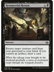 Magic: The Gathering Resourceful Return (070) Near Mint