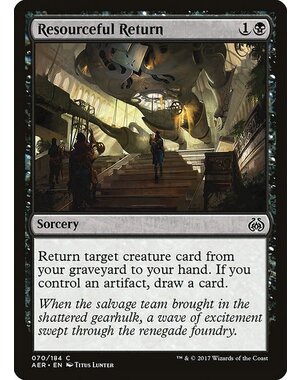 Magic: The Gathering Resourceful Return (070) Near Mint