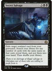 Magic: The Gathering Secret Salvage (071) Lightly Played