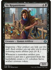 Magic: The Gathering Sly Requisitioner (072) Lightly Played