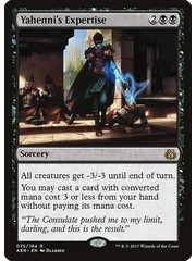 Magic: The Gathering Yahenni's Expertise (075) Lightly Played Foil