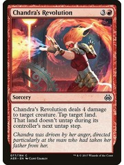 Magic: The Gathering Chandra's Revolution (077) Near Mint