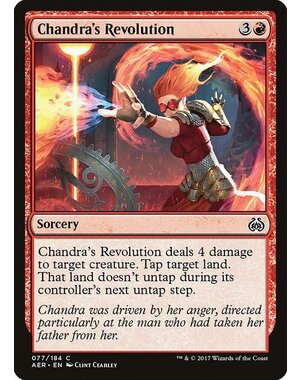 Magic: The Gathering Chandra's Revolution (077) Near Mint