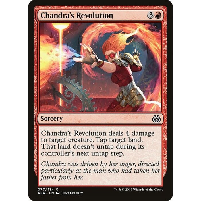 Magic: The Gathering Chandra's Revolution (077) Near Mint