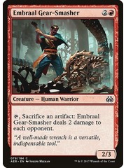 Magic: The Gathering Embraal Gear-Smasher (079) Lightly Played
