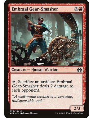 Magic: The Gathering Embraal Gear-Smasher (079) Lightly Played