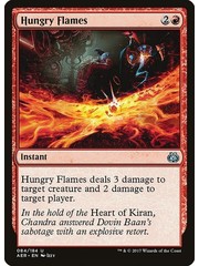 Magic: The Gathering Hungry Flames (084) Lightly Played