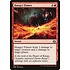 Magic: The Gathering Hungry Flames (084) Moderately Played Foil