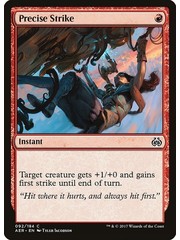 Magic: The Gathering Precise Strike (092) Lightly Played