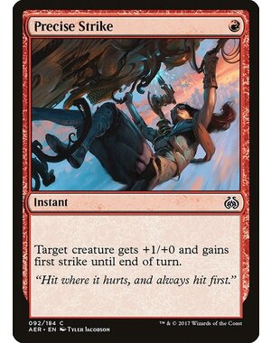 Magic: The Gathering Precise Strike (092) Lightly Played