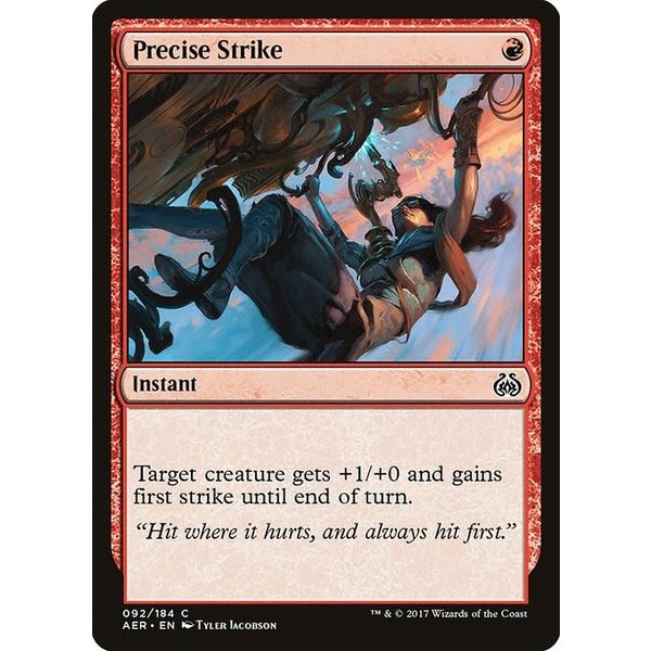 Magic: The Gathering Precise Strike (092) Lightly Played