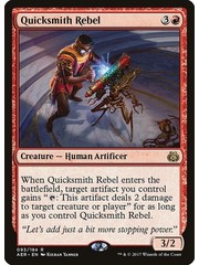 Magic: The Gathering Quicksmith Rebel (093) Lightly Played