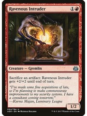 Magic: The Gathering Ravenous Intruder (094) Lightly Played