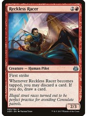 Magic: The Gathering Reckless Racer (095) Lightly Played