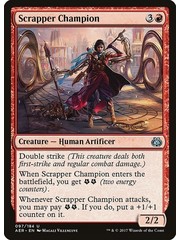 Magic: The Gathering Scrapper Champion (097) Lightly Played