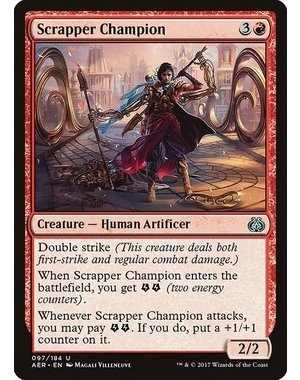 Magic: The Gathering Scrapper Champion (097) Lightly Played