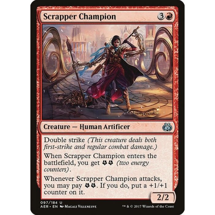 Magic: The Gathering Scrapper Champion (097) Lightly Played