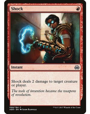Magic: The Gathering Shock (098) Lightly Played Foil