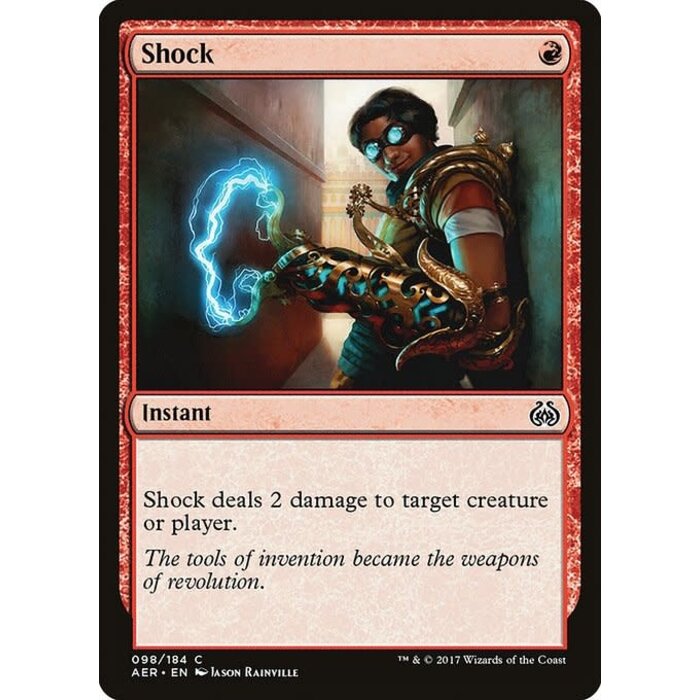 Magic: The Gathering Shock (098) Lightly Played Foil