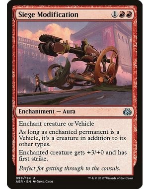 Magic: The Gathering Siege Modification (099) Lightly Played