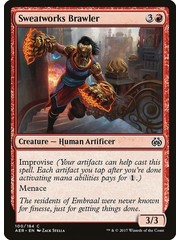 Magic: The Gathering Sweatworks Brawler (100) Lightly Played