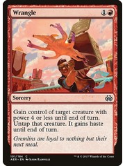 Magic: The Gathering Wrangle (101) Moderately Played