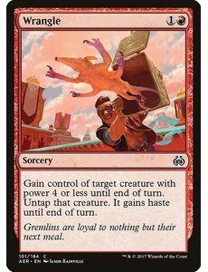 Magic: The Gathering Wrangle (101) Moderately Played