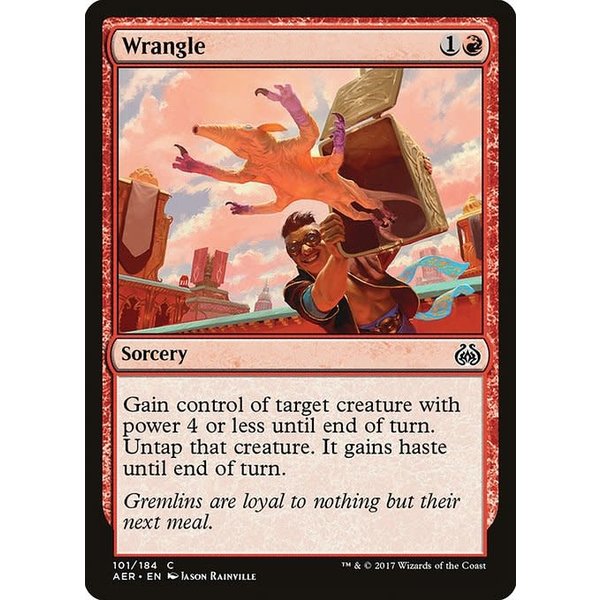 Magic: The Gathering Wrangle (101) Moderately Played