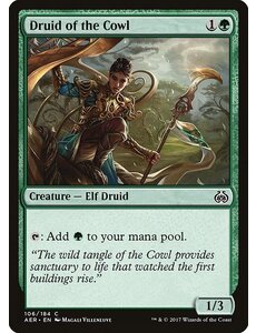 Magic: The Gathering Druid of the Cowl (106) Lightly Played