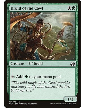 Magic: The Gathering Druid of the Cowl (106) Moderately Played Foil