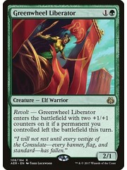 Magic: The Gathering Greenwheel Liberator (108) Lightly Played Foil