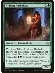 Magic: The Gathering Hidden Herbalists (110) Lightly Played
