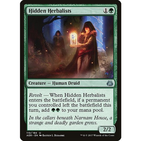 Magic: The Gathering Hidden Herbalists (110) Lightly Played