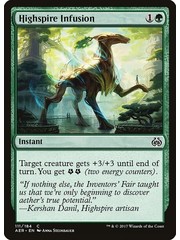 Magic: The Gathering Highspire Infusion (111) Lightly Played