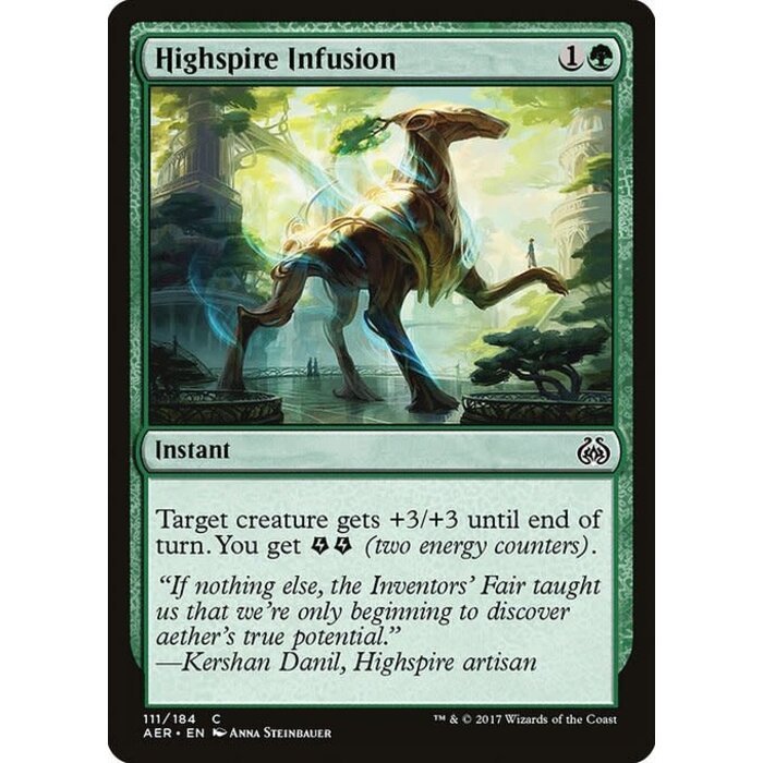 Magic: The Gathering Highspire Infusion (111) Lightly Played