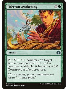 Magic: The Gathering Lifecraft Awakening (112) Lightly Played